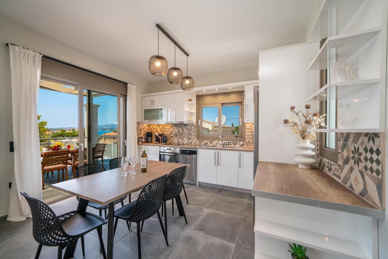 Marianna Villas - Thea - Argostolion Dış mekan fotoğraf