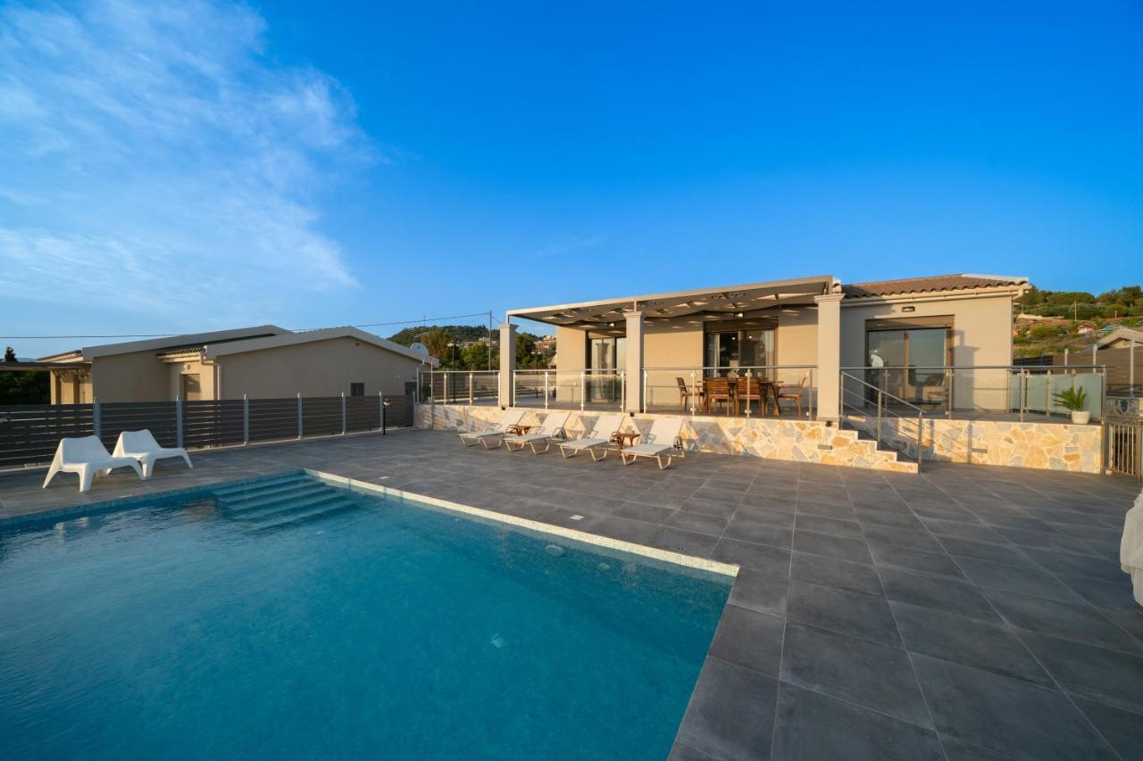 Marianna Villas - Thea - Argostolion Dış mekan fotoğraf